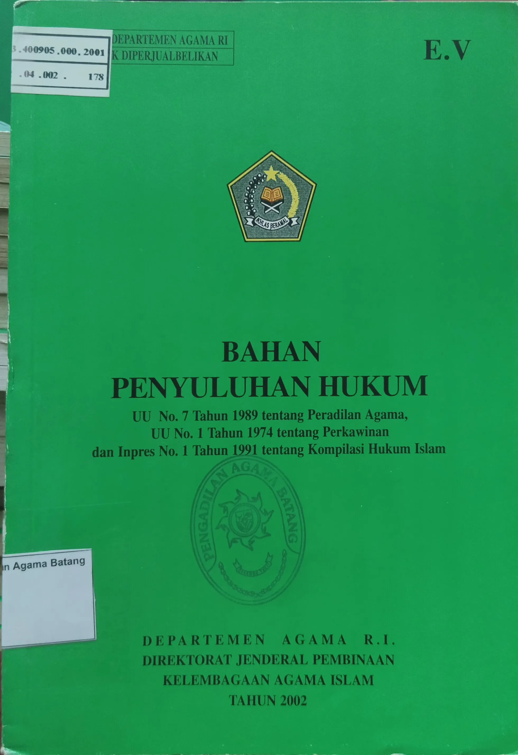 BADAN PENYULUHAN HUKUM